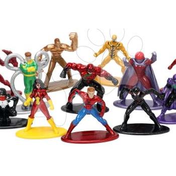 Figurák gyűjtői darabok Marvel Multi Pack Nano Figures Wave 8 Jada fém szett 8 fajta magasságuk 4 cm kép