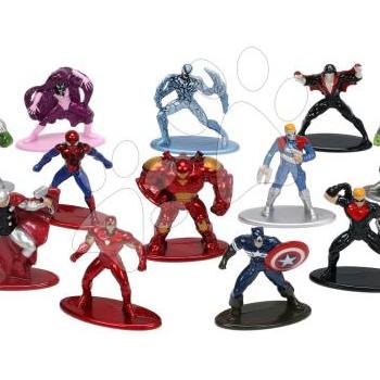 Figurák gyűjtői darabok Marvel Nano Multi Pack Wave 6 Jada fém szett 20 fajta magasságuk 4 cm kép