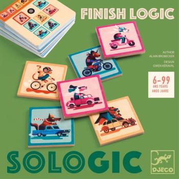 Finish Logic logikai társasjáték - Djeco - DJ08540 kép