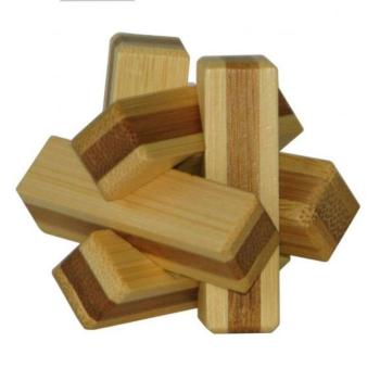 Firewood - bambusz puzzle ördöglakat kép