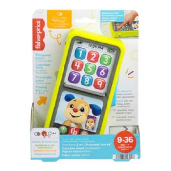 Fisher-Price 2 az 1-ben tanuló okostelefon kép