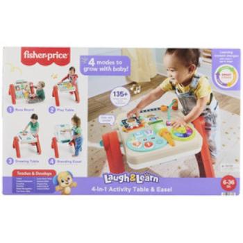 Fisher-Price 4 az 1-ben tanuló asztalka kép