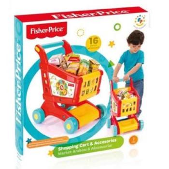 Fisher-Price bevásárlókocsi készlet kép