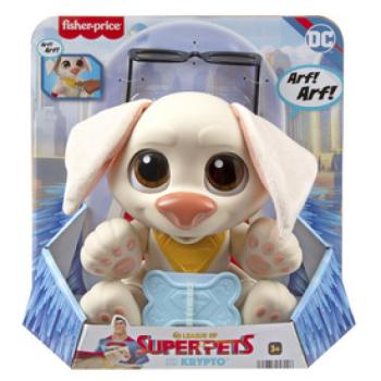 Fisher-Price DC Szuperállatok ligája - bébi Krypto kép