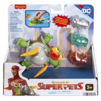 Fisher-Price DC Szuperhős kiskedvenc akciófigura kép