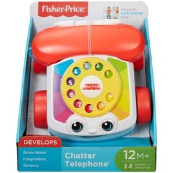 Fisher-Price fecsegő telefon kép