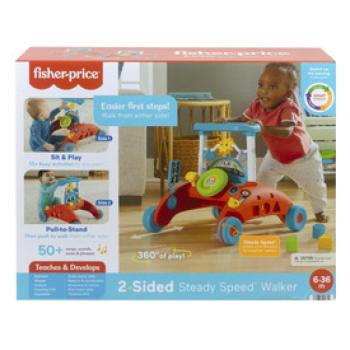 Fisher Price Kétirányú intelligens járássegítő kép