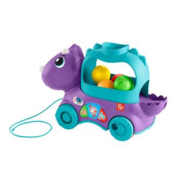 Fisher-Price labdázó dinópajti kép