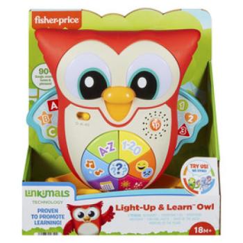 Fisher-Price Linkimals bölcs bagoly kép