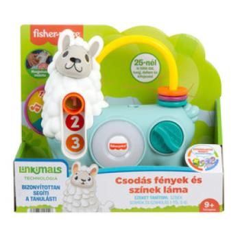 Fisher-Price Linkimals csodás láma kép