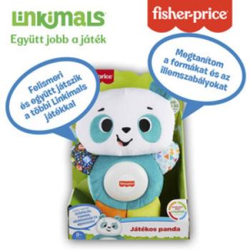 Fisher-Price Linkimals játékos panda kép