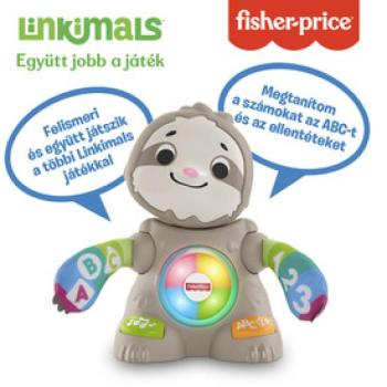 Fisher-Price Linkimals Lomha lajhár kép