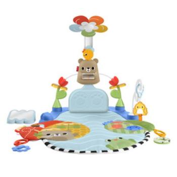 Fisher-Price macis interaktív játszószőnyeg kép