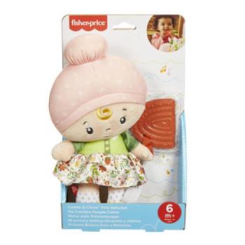 Fisher-Price ölelnivaló baba szivárvány rágókával kép