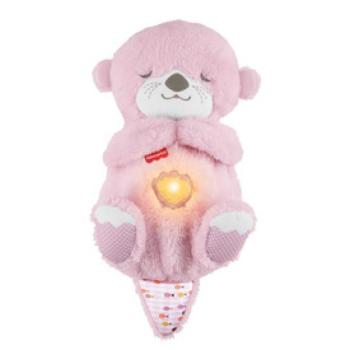 Fisher-Price rózsaszín szunyókáló vidra kép