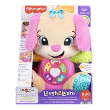 Fisher-Price tanuló kutyushugi új kép