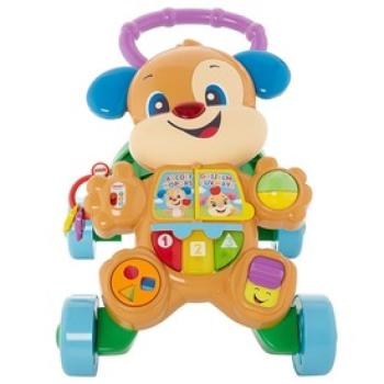 Fisher-Price tanuló kutyusos járássegítő kép