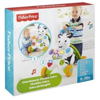 Fisher-Price Zebra járássegítő kép