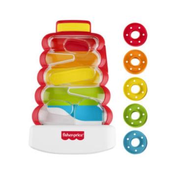 Fisher-Price zsupsz gyűrűtorony kép