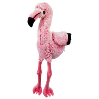 Flamingó plüssfigura - 35 cm kép