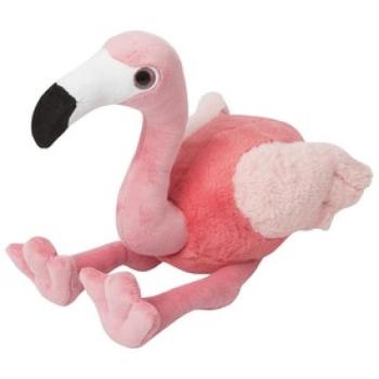 Flamingó plüssfigura - 40 cm kép