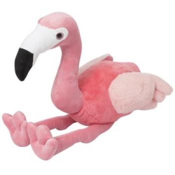 Flamingó plüssfigura - 60 cm kép