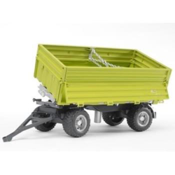 Fliegl három oldalra billenő pótkocsi levehető tetővel kép