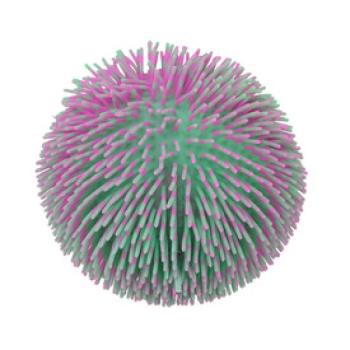 Fluffy labda 23 cm, kétszínű kép