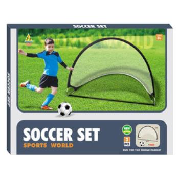 Focikapu 14 cm-es labdával és pumpával kép