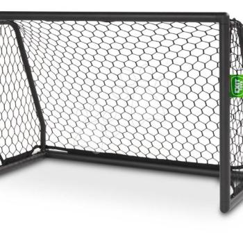 Focikapu Scala aluminium football goal Black Exit Toys alumínium keret 120*80 cm fekete kép