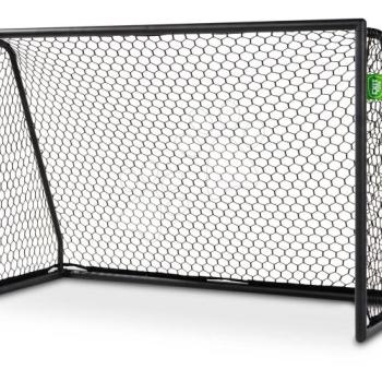 Focikapu Scala aluminium football goal Black Exit Toys alumínium keret 180*120 cm fekete 3 évtől kép