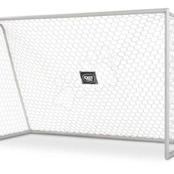 Focikapu Scala aluminium football goal White Exit alumínium keret 300*200 cm fehér kép