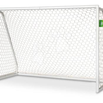 Focikapu Scala aluminium football goal White Exit Toys alumínium keret 180*120 cm fehér kép