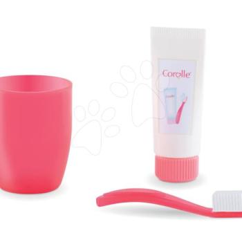 Fogkrém fogkefével Clean Teeth Ma Corolle 36 cm játékbabának 4 évtől kép