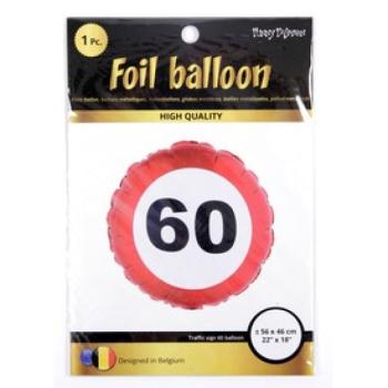 Fólia lufi 60. születésnapra kép