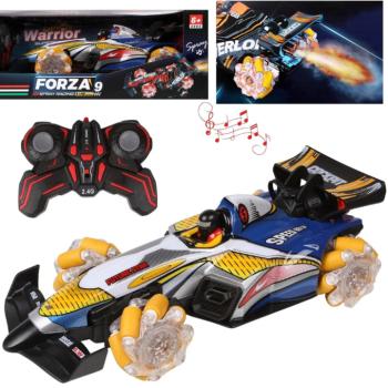 Forza 9 RC távirányítós versenyautó – hang- és fényeffektes gyermekjáték 6 éves kortól, dinamikus vezetési élménnyel 940-16A (BBJ) kép
