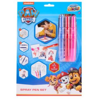 Fújó filctoll szett, A4, 3 tollal, Mancs őrjárat kép