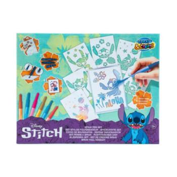 Fújós filctoll szett - Stitch kép