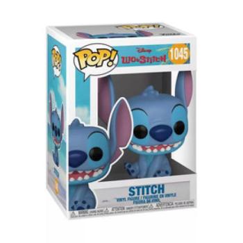 Funko POP Disney: Lilo   Stitch - Smiling Seated Stitch kép