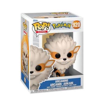 Funko POP Games: Pokemon- Arcanine(EMEA) kép