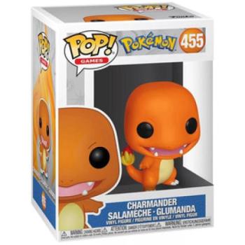 Funko Pop Games: Pokemon - Charmander Salameche Glumanda kép
