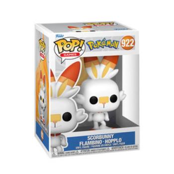 Funko POP Games: Pokemon- Scorbunny(EMEA) kép