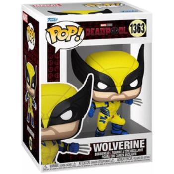 Funko POP Marvel: Deadpool - Wolverine kép