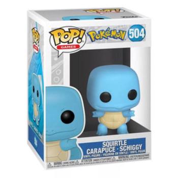 Funko Pop Pokemon - Squirtle Carapuce Schiggy kép