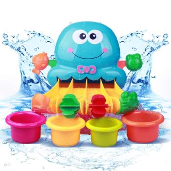 Fürdőjáték kisbabák számára, lebegő óceáni polip fürdőjáték (BB-7487) kép