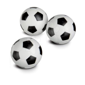 Futball labdácskák műanyagból Smoby pótlabdák 34 mm átmérővel 3 drb kép