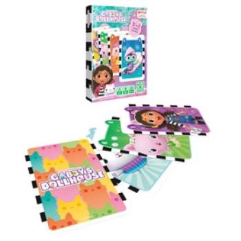 Gabi babaháza Fekete Péter és memória kártya játék kép