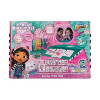 Gabi babaháza - Fújós filctollszett kép