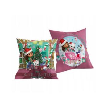 Gabi babaháza Kétoldalú karácsonyi díszpárna 40x kép