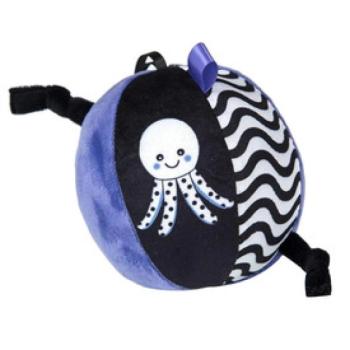 Gagagu plüss labda csörgő 15 cm kép